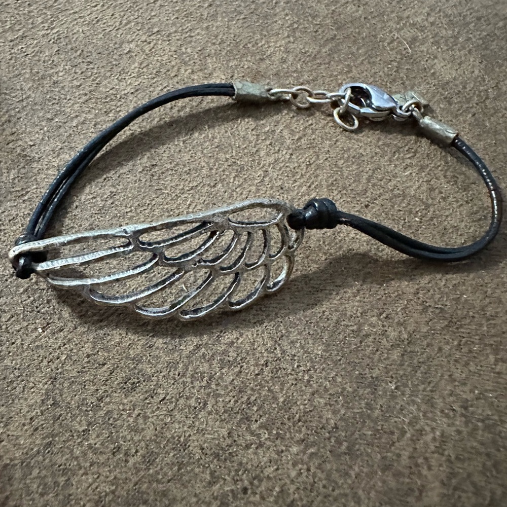 Waxing Poetic bracelet.